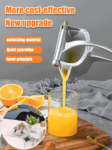 Fruit Squeezer Stainless Steel Manual Juicer Household Multifunctional Juice Juicer