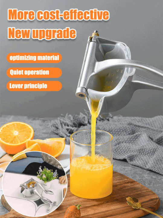 Manual Fruit Juicer Household Multifunctional Juicer Stainless