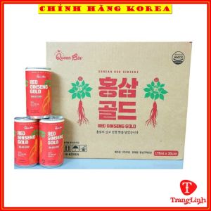 Nước hồng sâm Lon hàn quốc chính hãng thùng 30 lon - Tăng đề kháng Sức khỏe Bổ sung vitamin - tranglinh