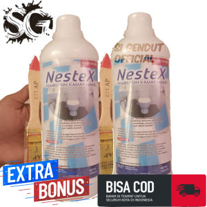 Pembersih kerak keramik kamar mandi / Pembersih kerak toilet ampuh NESTEX 1000ML