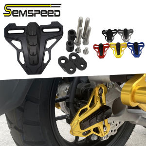 SEMSPEED Motorcycle Front / Rear Disk Brake Pump Cover Guard Protection For Honda FORZA 350 300 250 125 PCX 160 150 125 ADV150 ADV160 Click Vario