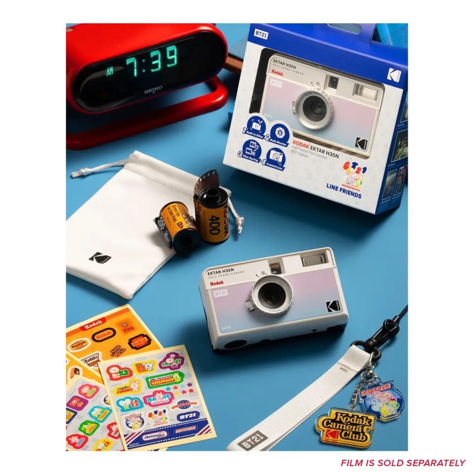 Kodak Ektar H35N 35mm Half-Frame Film Analog Camera BT21 Lazada