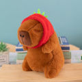 Gấu Bông Capybara mini 22cm nhiều mẫu mã đáng yêu, Chuột lng nước cute. 