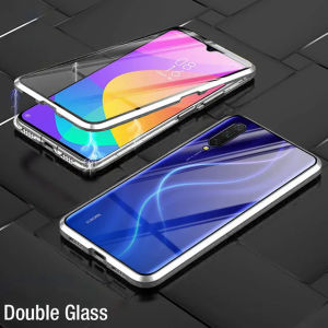 Ốp kim loại nam châm 360 cho Samsung Galaxy A51 A71 A50 A70 A31 A11 a21s a03s A12 A22 A32 A52 G13 A53 A73 ốp kính hai mặt