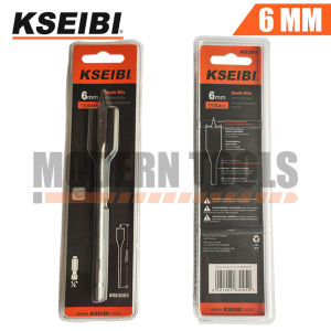 KESIBE ชุดดอกสว่านใบพาย เหล็กกล้าคาร์บอนสูง 6 ชิ้น ขนาด 14/16/18/20/22/25 mm ดอกสวมเร็วแกนหกเหลี่ยม เจาะไม้ พลาสติก PVC ของแท้ เกรดคุณภาพ
