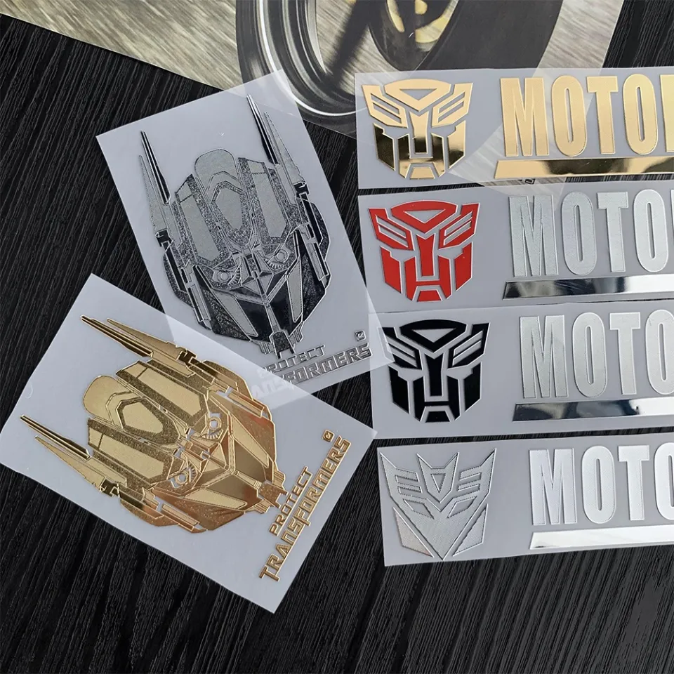 Transformers Autobot Emblem Vinyl Decal, Car Accessory, Laptop Sticker or  Instant Pot Decal - Etsy