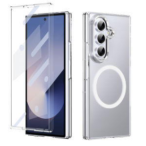 For Samsung Galaxy Z Fold 8 Ultra Case Clear For Magsafe c Cases For ZFold 8 Fold8 Ultra Screen Protect Cover