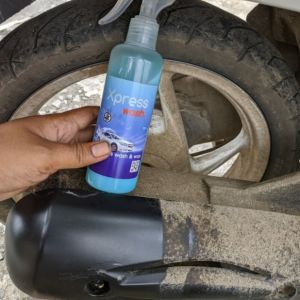 Cuci Mobil & Motor tanpa air/Xpress Wash 250ml/Pembersih motor/Waterless Wash & Wax