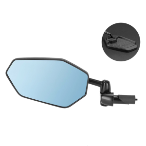 360 độ xoay xe đạp gương chiếu hậu xe đạp phạm vi rộng trở lại Phụ Kiện Đi Xe Đạp Chiếu Hậu an toàn gương chiếu hậu S