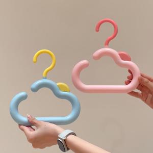Dopamine Aroma Hook Plastic Colorful Scarf Tie Hanger Hanging Anti Slip Space Saving Long lasting Fragrance and Odor Removal Hanger Hooks