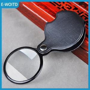 【E-WOITD】 Pocket Mini 5X50mm Folding Jewelry Magnifier Magnifying Eye Glass Loupe Lens