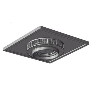 Waterproof 8W Solar Panel Ventilation Fan Energy Efficient Exhaust Fan For Outdoor Bathrooms Guard Boats Pet Houses