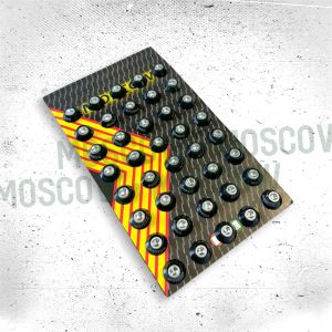 BAUT L KUNCI 10 SET RING MONEL CNC / BAUT 6MM BAUT PLAT BODY NO BAUT TUTUP SPAKBOR BAUT POSH BRAND MOSCOW UNIVERSAL MOTOR nmax scoopy cbr aerox lexi fino vario all beat fazzio supra dll