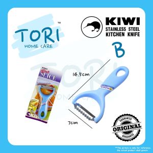 TORI HOME x KiWI Peeler & Slice | 100% ORIGINAL | Vegetable Fruit Slicer Knife 削皮刀果皮刀 Pisau Kupas Kulip