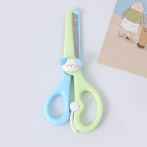 INDO - Gunting Kecil Boneka Lucu / Gunting Mini Lucu untuk Sekolah Anak