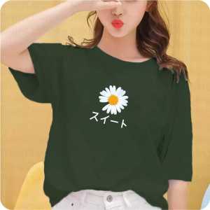 Kaos Oblong Wanita Kaos Distro /T-Shirt Koas Wanita Printing