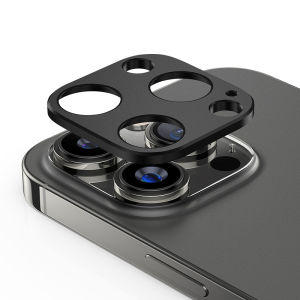 JANSIN Titanium Alloy Camera Metal Ring Case For iPhone 14 14 Pro Max Back Camera Screen Protector For iPhone 14 Pro 14 Plus Lens Film
