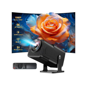 H20 Aura Vision 4K Smart Projector HD 1080P Portable Projector for phone With WIFI or Bluetooth