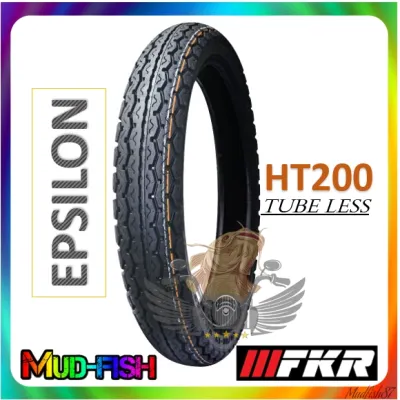 TAYAR FKR 70/90-17 80/90-17 EPSILON HT200 TUBELESS TYRE