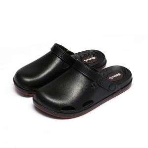 Sandals Shoes for Men Breathable Casual Soft Sole Closed Toe Anti-slip Wear-resistant Beach Shoes