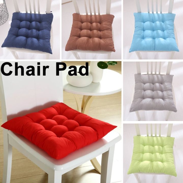 Sofa Chair Pad Pillow Seat Cushion Furniture Chair Soft Cushions Square Dining Padding with Tie On Lazada PH