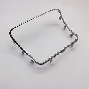 Car Water Cup Holder Strip Plating Ashtray Trim Ring For BENZ C W205 C200 C250 C300 C400 GLC W253 GLC200 300 2056830900