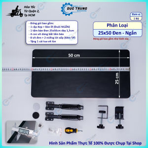 Tấm gỗ dày 15mm và Kẹp Bản lề gập mở rộng bàn làm việc tăng không gian để đồ - 132