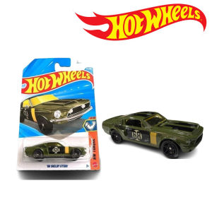 Mô Hình Xe Hot Wheels Cơ Bắp Mỹ Hot Wheels HW Torque – 68 Shelby GT500 Chính Hãng