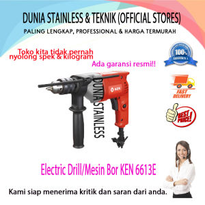 Mesin Bor Tangan 6613E