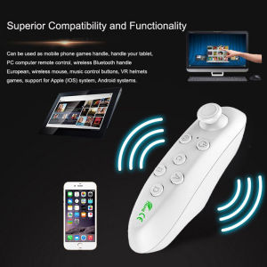 HOL 3D Movies/Games VR Box Immersive Virtual Reality Glasses /Controller Set For 5-7inch Android Phone/iPhone Smartphone