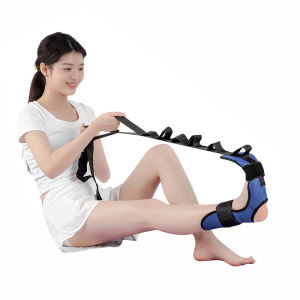 Tập Yoga Hỗ Trợ Eo Co Giãn Nẹp Mắt Cá Chân Giày Viện Trợ Cho Khớp Kéo Dài Thư Giãn Cơ Thể Dục Tập Luyện Phụ Kiện