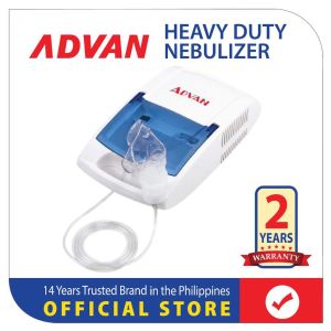 Advan Heavy Duty Compressor Nebulizer (complete accessories) M118