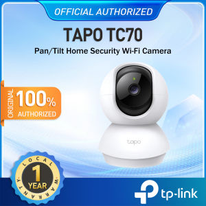 TP-Link Tapo TC70 New 1080p Indoor Security Camera with Night Vision Motion Detection and Two-Way Audio