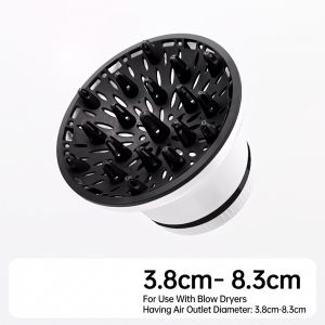 Universal Portable Hair Dryer Diffuser Adjustable Hair Diffuser Attachments for Hair Dryer