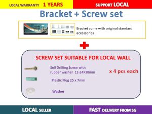 TV Bracket wall Mount 32"-70" Tilt C55 Tilt ±15° vesa 100x100200x100 200x200 400x200 400x400 600x400mm 165 lbs ( 75 kg )