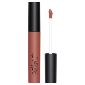 bareMinerals Mineralist Lasting Matte Liquid Lipstick for Women Velvet Matte Finish All-Day Wear Weightless Non-Drying Formula Talc-Free Lipstick