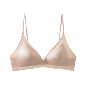 (SG InStock) MaRicRic SilkEase French Style Seamless Wireless Triangle Bra (Wireless. Seamless. lingerie) - TSB35