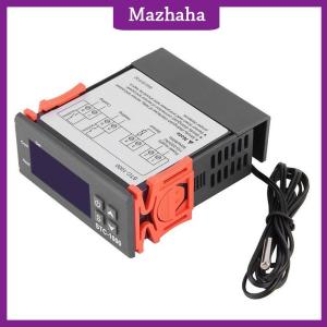 Mazhaha NEW 12V/24V/110V/220V STC-1000 Digital Temperature Controller Thermostat w/NTC