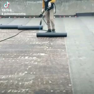 pelapis beton bocor rembes#waterproofing membrane bakar coating injeksi beton