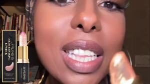 Jaysuing Shimmer Color Changing Nourishing Lip Balm Moisturizing Non-Greasy Nourishing Lips Hydrating Glossy Color Changing Lip Balm