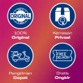 Durex Pleasuremax Kondom Bergerigi Kondom Aman Pria 3s - Condom with Special Lubricant. 