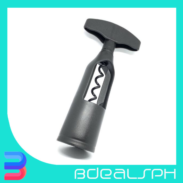 Wine Bottle Cork Opener Lazada PH