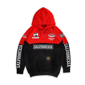 SLVHX Jaket Sweater Hoodie Nascar Racing Moustache Series | Sweater Hoodie Pria Sunmori | Sweater Motor Riding | Sweater Touring Pria Outdor