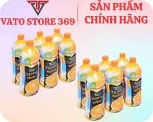 Nước cam có tép TEPPY minute maid chai 1L