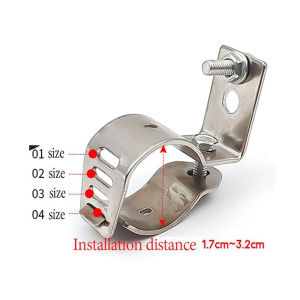 【COD】Universal Mount Bracket Accessory For Motorcycle Bumper Modified Headlight Stand-Four types