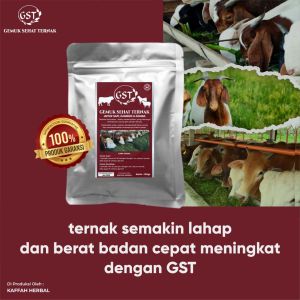 Penggemuk kambing dan sapi dan obat cacing