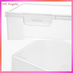 [Hill Angelia] Du Lịch Di Động Hộp Thuốc Bông Tăm Chủ Trường Hợp Detal Xỉa Đồ Trang Sức Tổ Chức Container Chống Bụi Đồ Trang Sức Phụ Kiện Hộp