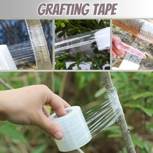 PE Grafting Tape Film Self-adhesive for Fruit Tree Nursery Plants Seedlings Vine Floristry Tomato Grafting Supplies Stretchable