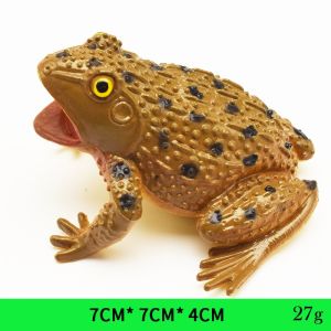 Mainan Anak Hewan Reptil Kadal Cicak Karet Dipencet Bunyi Bersuara Kualitas Premium UKURAN BESAR 6 MODEL