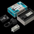 Mfish 100W Nhanh Chóng Sạc tàu điện Sạc Trung Tâm Siêu Pd di động nhanh Phí Gali Nitride Cắm Nhiều Cổng Sạc. 